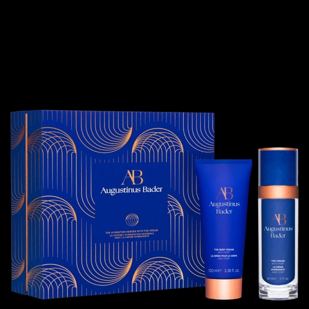 Augustinus Bader The Hydration Heroes with The Cream